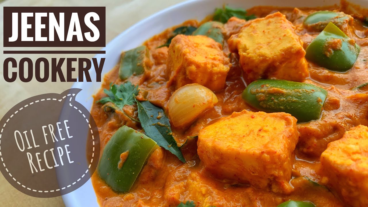 Oil Free Tasty Paneer Gravy Veg Curry Healthy weight Loss Diet