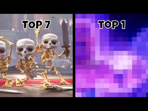 Top 10 Clash Royale Animations!