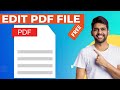 PDF Edit Kaise Kare | How To Edit PDF Online 2022 | How To Edit PDF In Mobile |