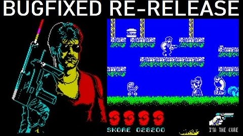 COBRA (Re-release / Bugfixed & 100% completable / Trainer options) Walkthrough, ZX Spectrum