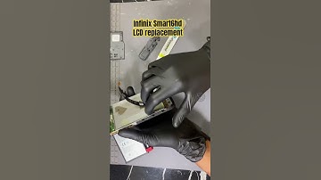Infinix smart 6 HD LCD replacement #shorts