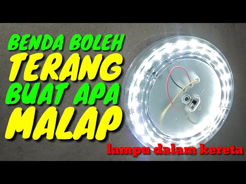 Video: Bagaimana anda memasang lampu dalaman kereta LED?