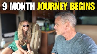 Arriving at a BRAND NEW RV Resort! | Epic Blue Ridge Mountain Views & RV Setup