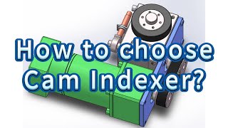 How to choose a cam indexer model？