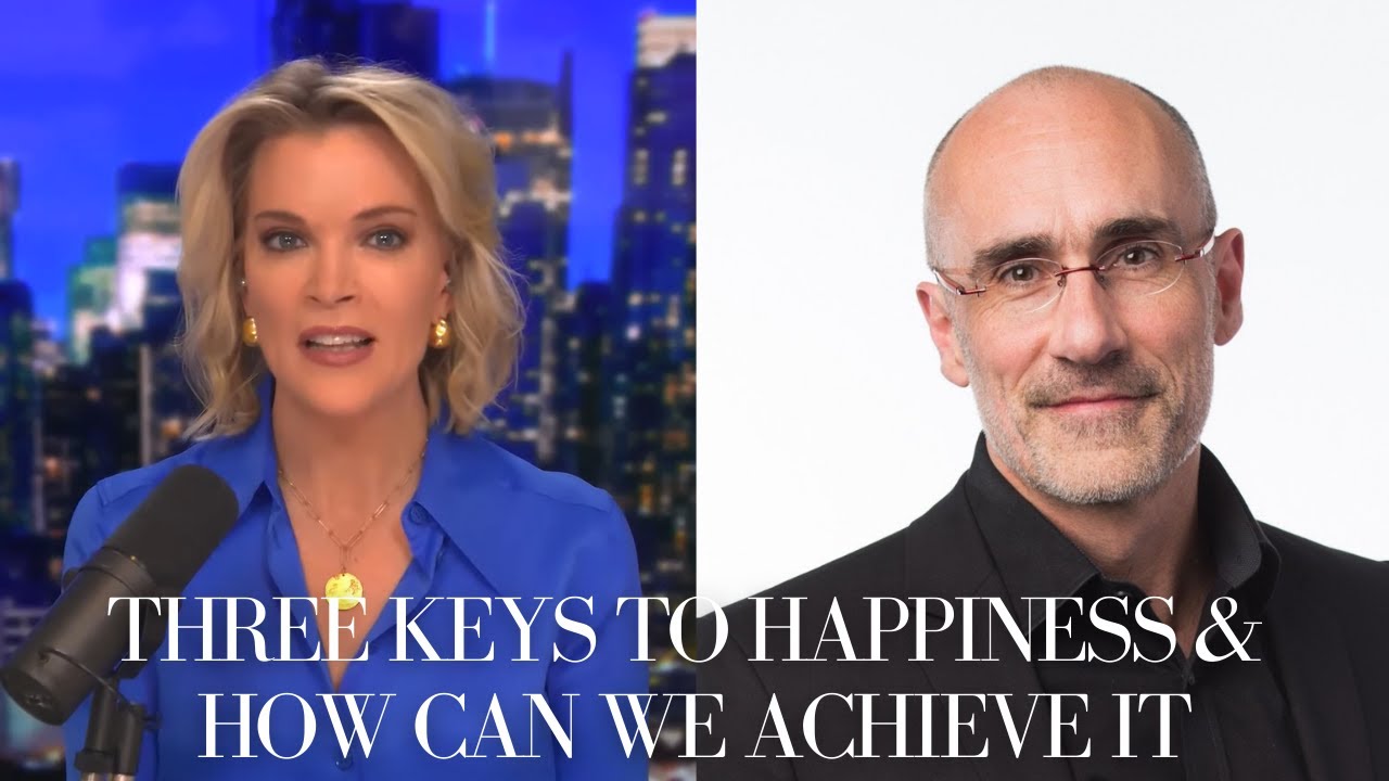 The Three Keys to Happiness and How Can We Achieve it, with Arthur Brooks | The Megyn Kelly Show