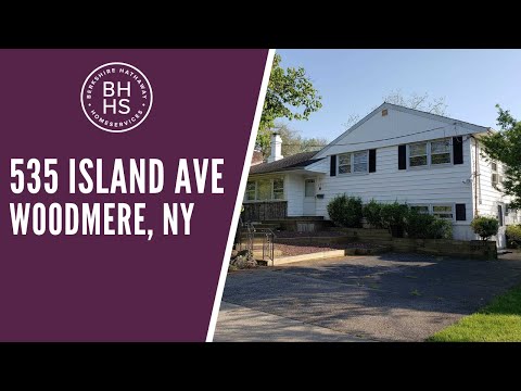 535 Island Ave, Woodmere, NY home video tour