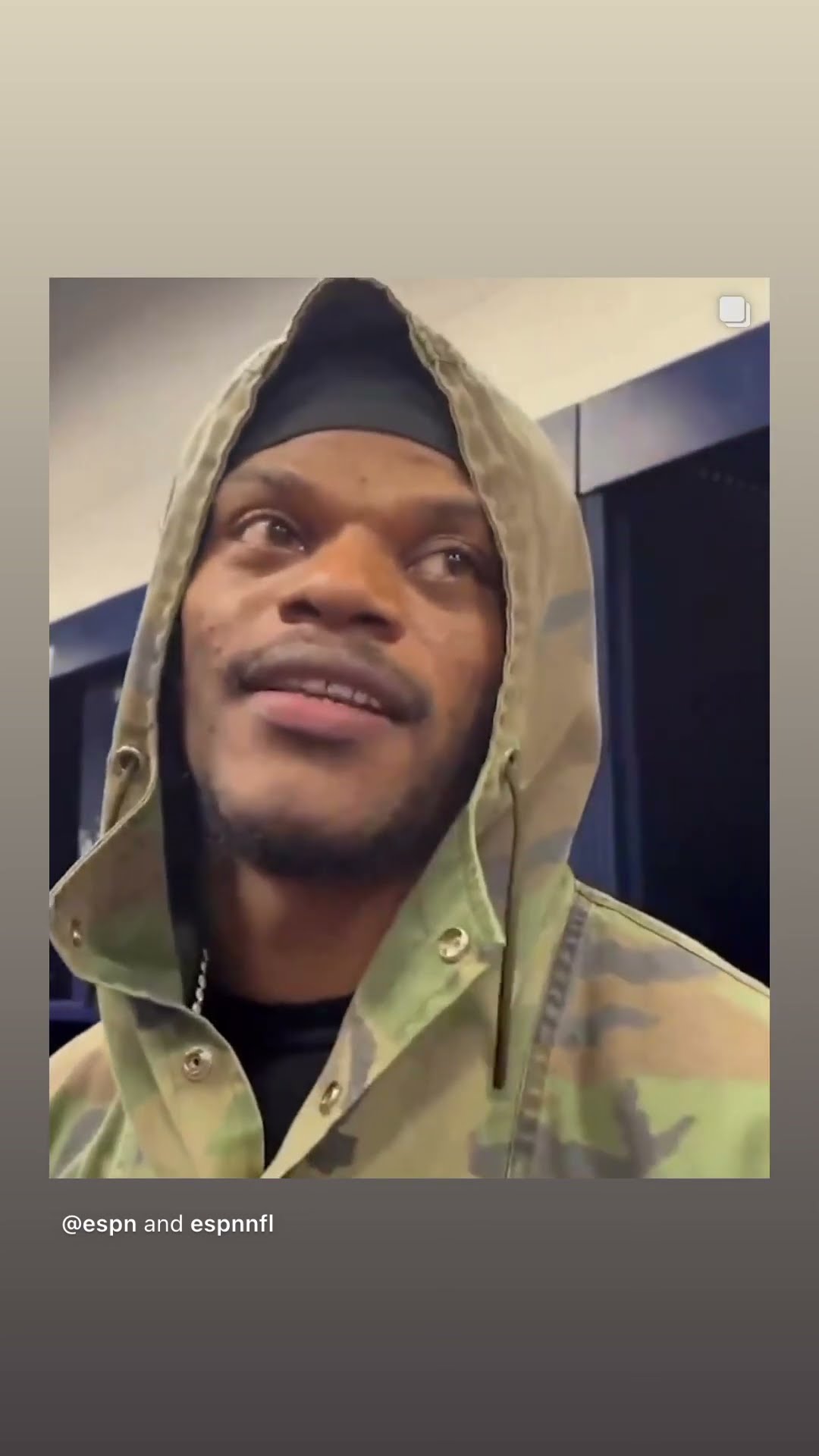 I was jogging ??‍♂️ #hoodnews #lamarjackson #ravens #imterview #jogging #run #omg #how #wow #lol