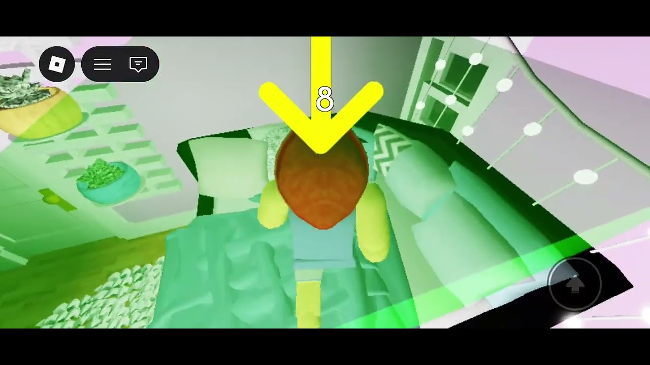 The slumber party story in Roblox 