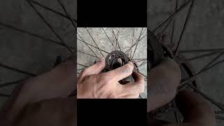 the bicycle gear is loose