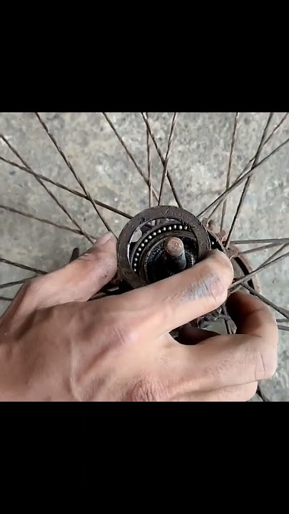 the bicycle gear is loose