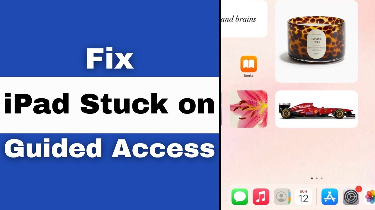 What to Do if Your iPad is Stuck on Guided Access (explained) - YouTube