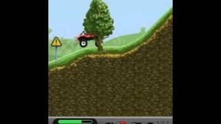 Crazy Monster Truck mobile java games