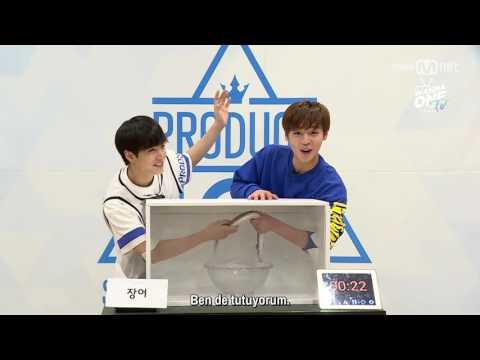 Produce 101 2. Sezon Hidden Box Mission - Kim Jonghyun & Park Jihoon (Türkçe Altyazılı)