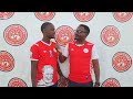 Post-match interview with Mbakondja Tjahikika after our 4-1 victory over Young Brazilians