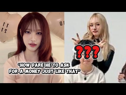 IVE LIZ can’t believe her younger bother will ask for a pocket money in a funny way