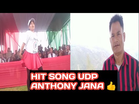 hit song UDP singer Anthony Jana niom ki paid bah Mar sin tem Jing rwai thymmai