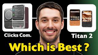 Clicks Communicator vs Titan 2 Elite (2026) – Which One Is Actually Worth It?