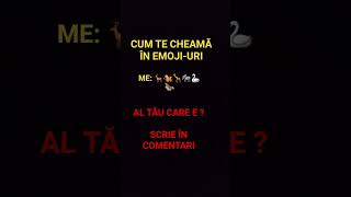 Care E Numele Tu Sub Form De Emoji Uri   Scrie In Comentari Nunele Tu 