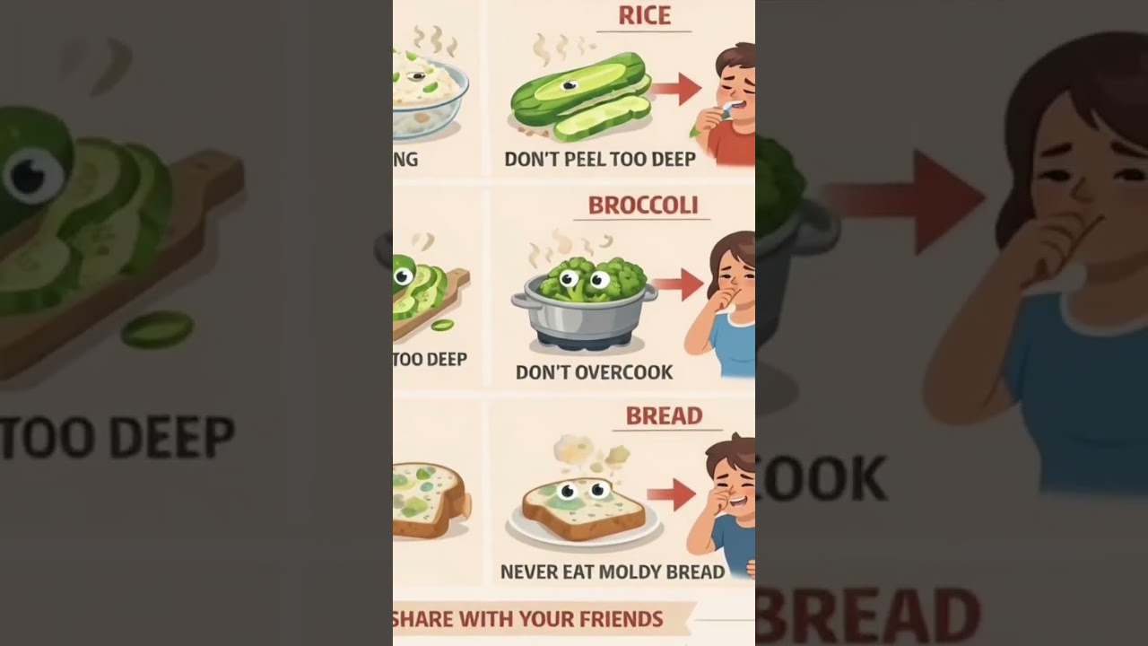 😱 You’re Eating These Foods ALL Wrong! | Stop Hurting Your Health