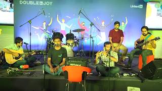 Kun Faya Kun Krishna Nee Begane Khwaja Mere Khwaja Live Performance Linkedin Office