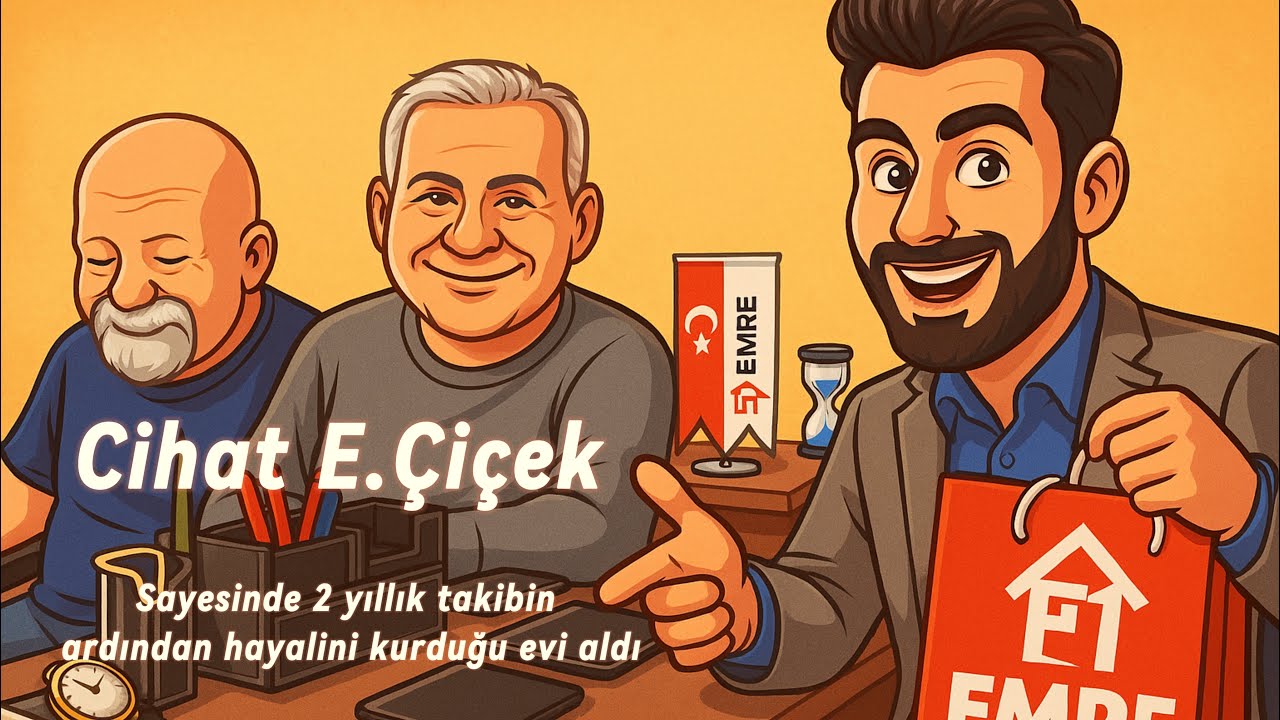 Sevgili Cihat E Çiçek’i takip ediyordu. Geçen sene direkten döndük bu sene YİNE BİZİ TERCİH ETTİ !