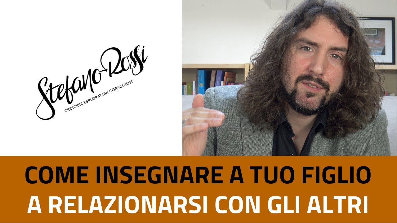 # 11 Come insegnare a tuo figlio a relazionarsi con gli altri