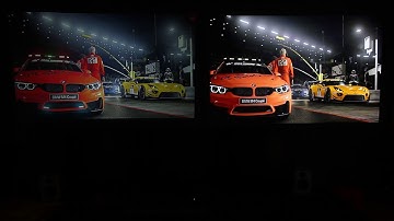 XGIMI H1 vs EXCELVAN 720 (720p LED projector)