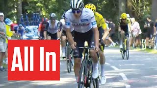 Tadej Pogacar Wrecks Lead Group With Attack In Stage 20 Of The Tour De France 2023