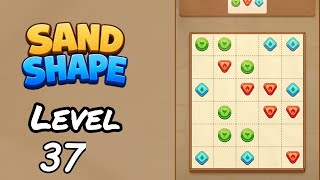 Sand Shape Level 37 Walkthrough