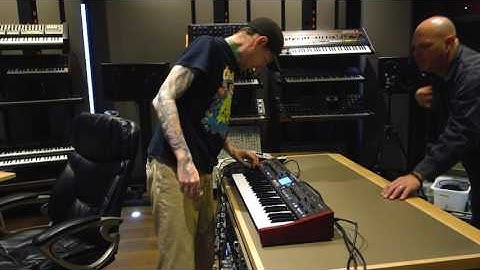 Synths and Stuff with Deadmau5