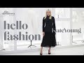 The history of dior  hello fashion  kate young