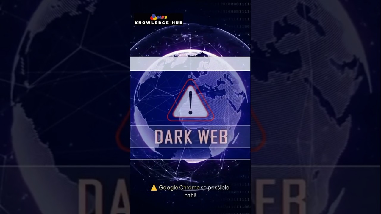 Mobile Se Dark Web Ka Access | Tor Browser & Sites 🔥 [REAL DEMO] 