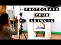 Photographing your own Artwork