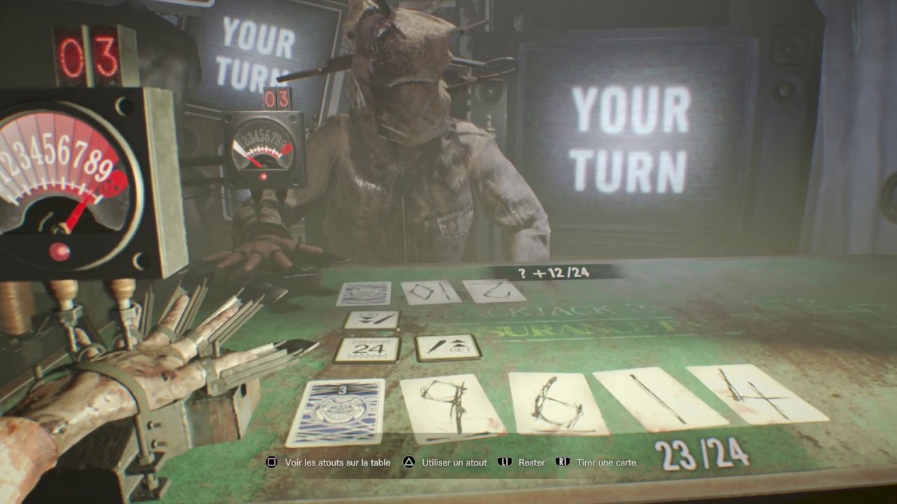 Resident Evil 7 Rien Ne Va Plus Trophee Defie Youtube