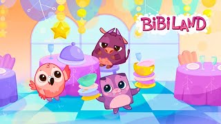 BibiLand Sticker Fun 🎨 | Preschool Learning with Shapes & Colors screenshot 4