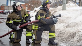 Студенты колледжа пожарно-спасательного колледжа имени  В. М.  Максимчука посетили ПСО №214