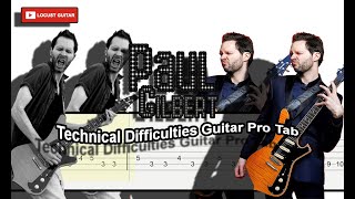 Technical Difficulties Guitar Pro