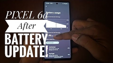 PIXEL 6a Battery Update: Fix or Fail? 🔋🔥