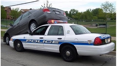 Police Car Crash Compilation - CCC :)