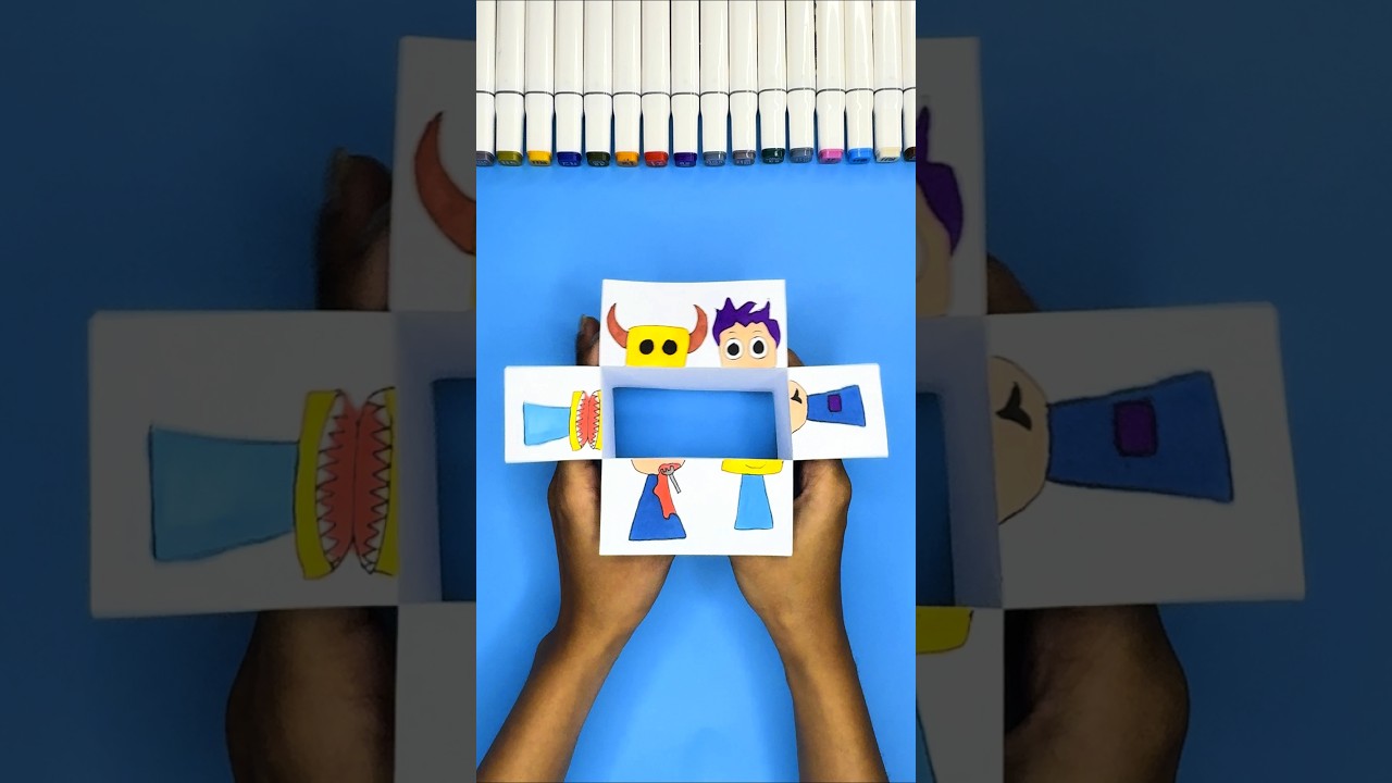 DIY Cute emojis👦💆☕