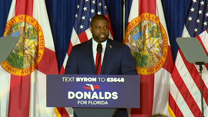 Trump-backed Byron Donalds faces growing field in 2026 Florida governor’s race