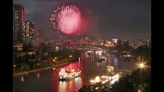大阪天満宮「天神祭」