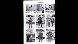 CAMP CASEY KOREA MP YEARBOOK 1981