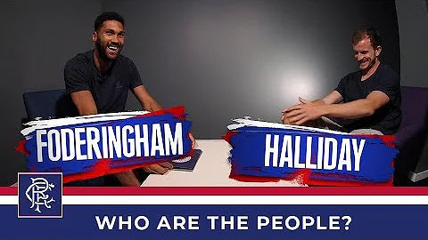 TRAILER | Foderingham & Halliday | Who Are The Peo...