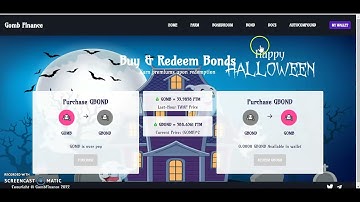 Gomb Finance / Up to 100% Daily APR - Fantom Network