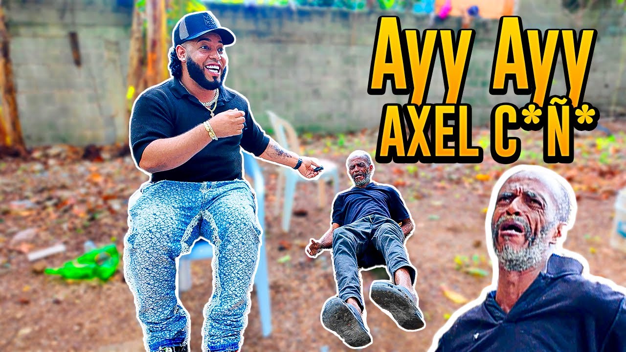 ¡LE QUITÉ LA SILLA A BOQUILLA Y TERMINÓ LLORANDO! 😂💺 | Axel Buenísimo se pasó...
