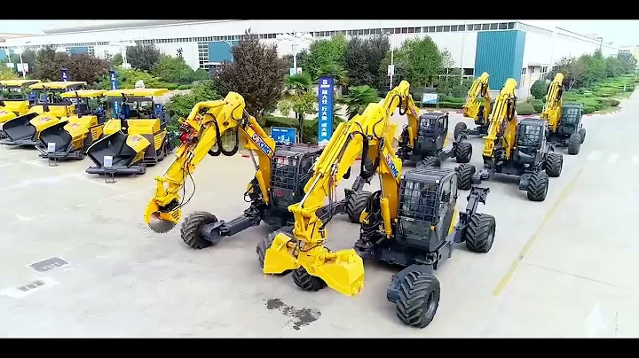 Introduction of XCMG multi-terrain intelligent emergency rescue platform