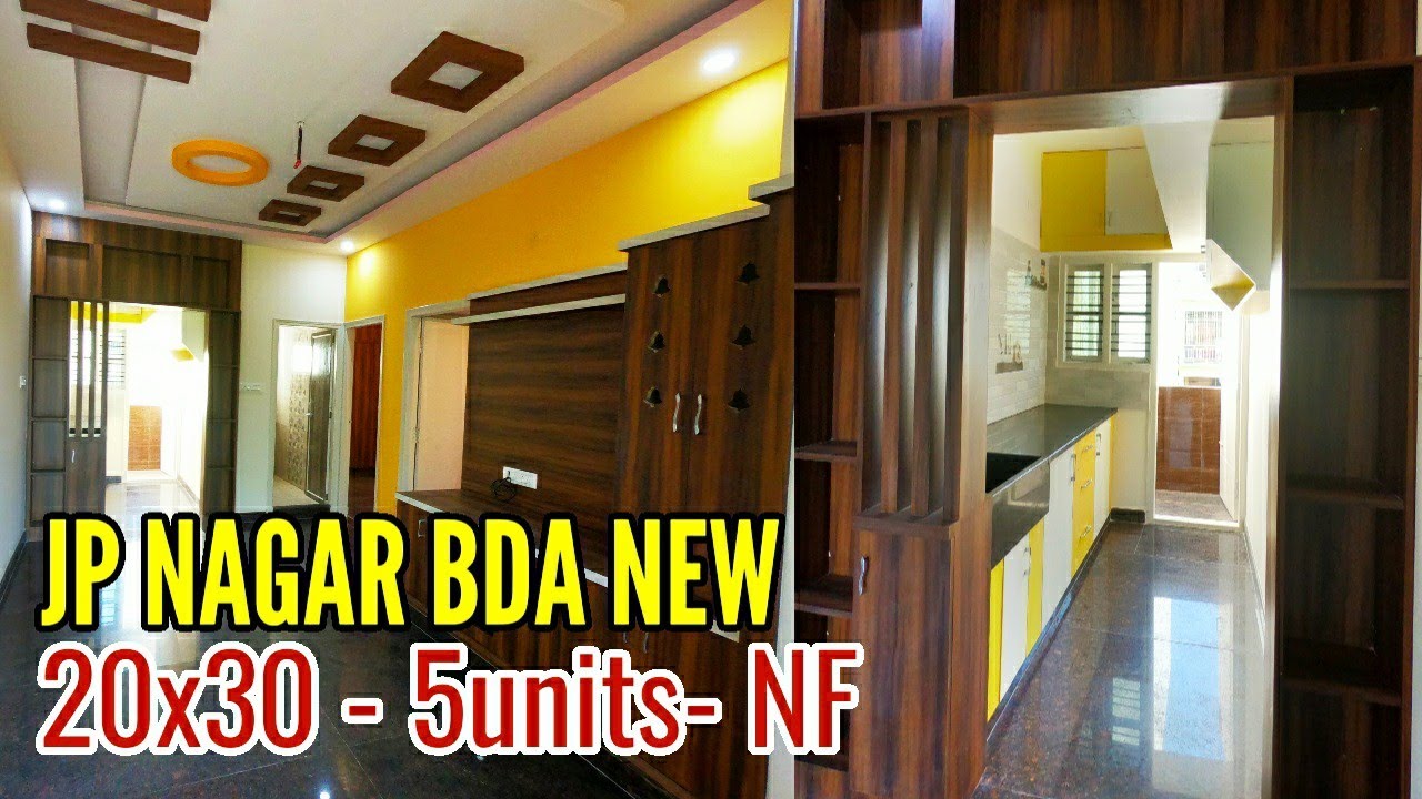 Rental Income Property | JP NAGAR BDA | 5 Units 20x30 North Facing