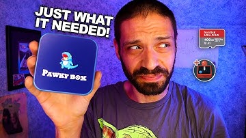 ADDING GAMES TO THE PAWKY BOX: Adding Larger sd card to the pawky box  | We Deem