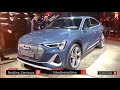 2020 Audi E-Tron Sportback – Redline: First Look – 2019 LA Auto Show